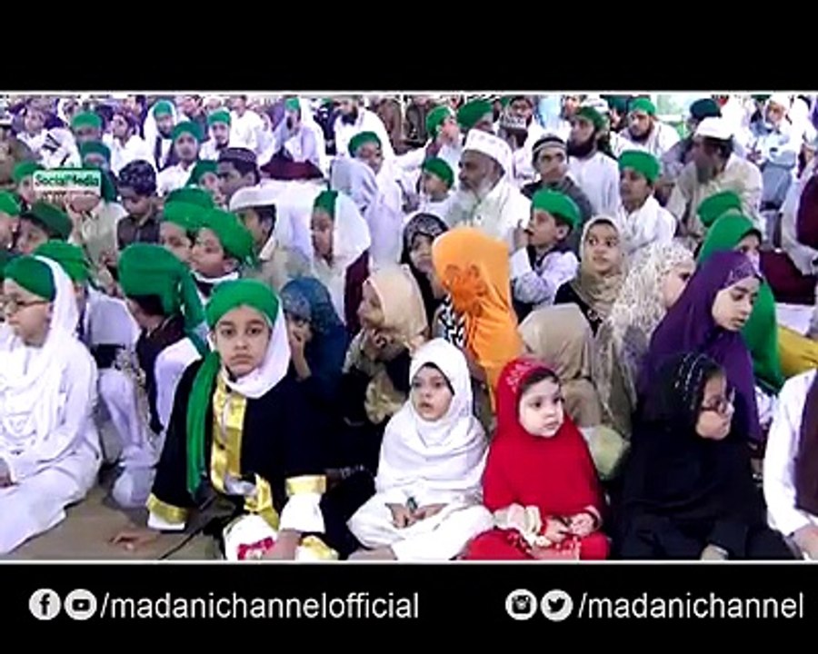 Haji Imran attari bayaan