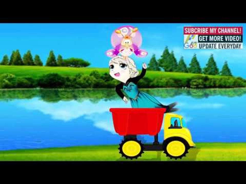 Gefrorener Elsa Spiderman Truck Schmetterling Schmetterling