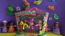 Lalaloopsy Ponies Carousel 4 unboxing S Cute by Play Doh