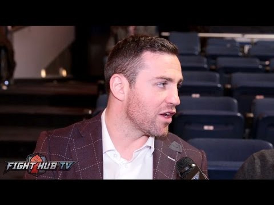 Matthew Macklin "Theres pressure! Massive expectation on Conlan but he will take in his stride"