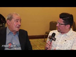 Bob Arum lists potential opponents for Crawford; Says Donaire now a free agent