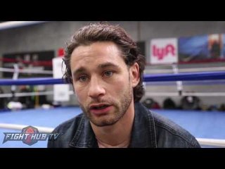 Chris Algieri Feels McGregor "disrespectful" thinking he can fight Mayweather w/out paying dues