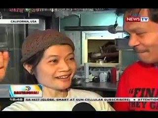 Manny Pacquiao, suki ng isang thai restaurant malapit sa Wild Card Gym sa Amerika
