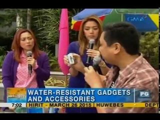 Wet music gadgets? No problem! | Unang Hirit