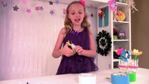 How to Make Duck Tape Flower Pens _ Kids Crafts by Trs _ DIY D456789