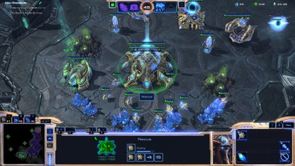 Starcraft II: Legacy of the Void First/Blind Playthrough - Mission 11: Harbinger of Oblivion