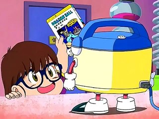 Dr Slump [Goku vs Kid buu]