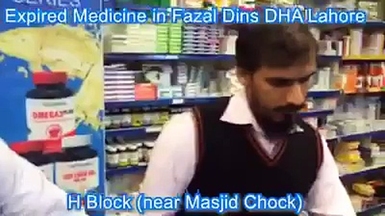 Expired Medicines at Fazil Din