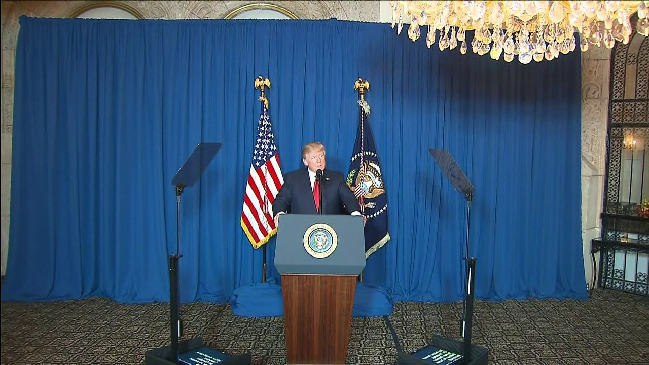 Estados Unidos lanzó ataque con misiles contra régimen de Siria