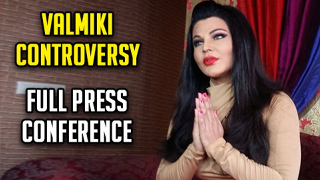 Rakhi Sawant CLARIFIES About Her Arrest And Valmiki Controversy | FULL PRESS CONFERENCE