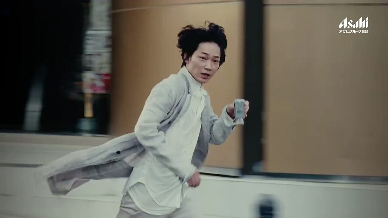 MINTIA CM MINTIA BREEZE "TALK & RUN" Hen 15 Second Ayano Tsuyoshi