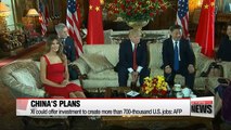 Trump, Xi at Mar-a-Lago for high-stakes summit