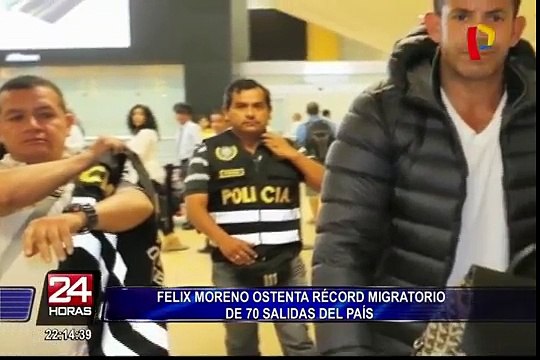 Félix Moreno: sus viajes a Brasil coinciden con adendas a contrato de Costa Verde del Callao