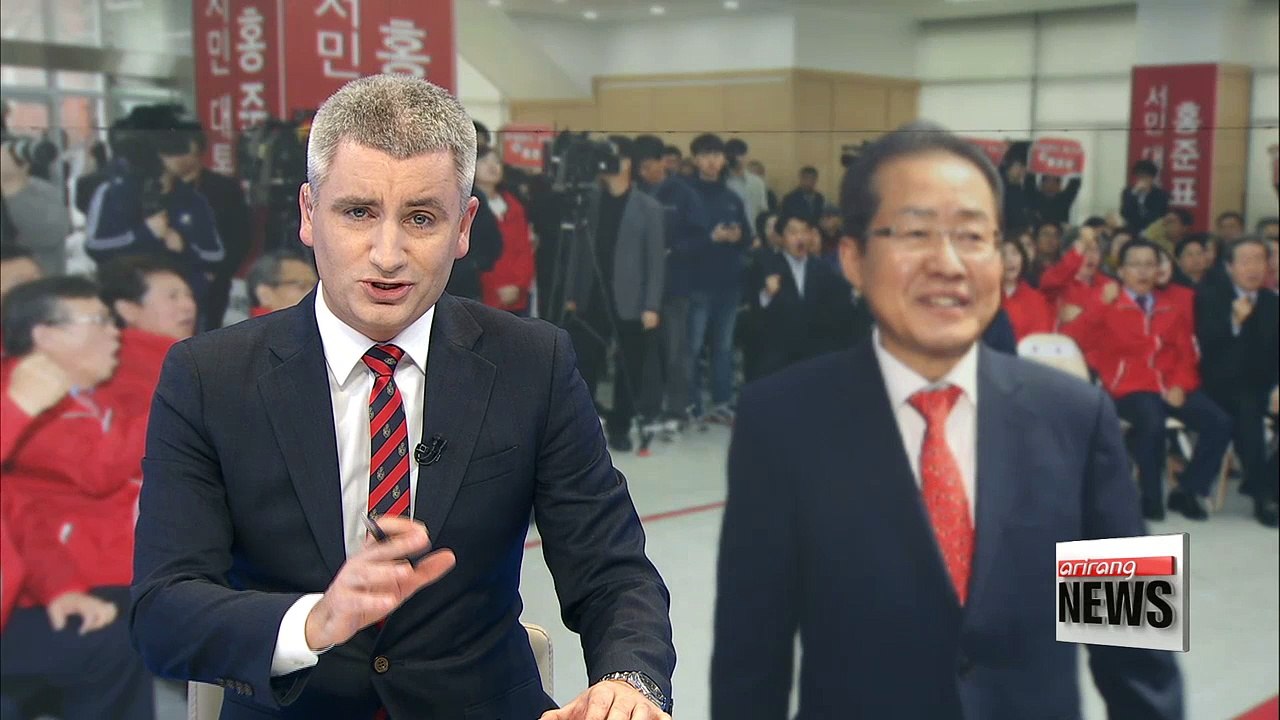 Korea's Presidential Candidates: Hong Joon-pyo