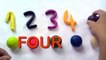 Learno 10 - Play Doh Numbers - Counting Numbers - Learn Numbers for Kids Toddlers
