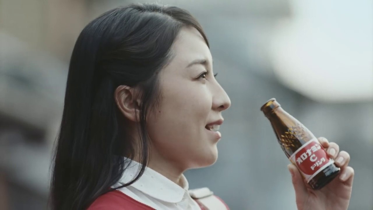 Oronamin C CM "The story of the second town of Hatzuratsu tower" Hen 30 seconds