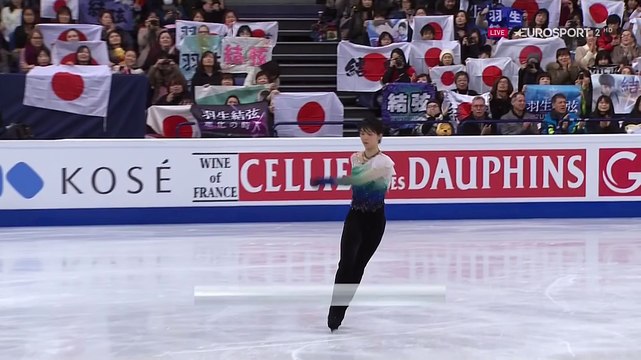 B.ESP(HD). -super- Yuzuru HANYU 羽生結弦 FS - 2017 World Championships