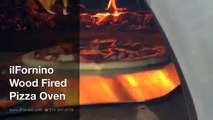 ilFornino Professional Series Wood Fired Pizza Oven- Portable Oven.