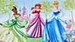 Disney PRINCESS Learn Puzzle Games Cinderella Tiana Little Mermaid Ariel
