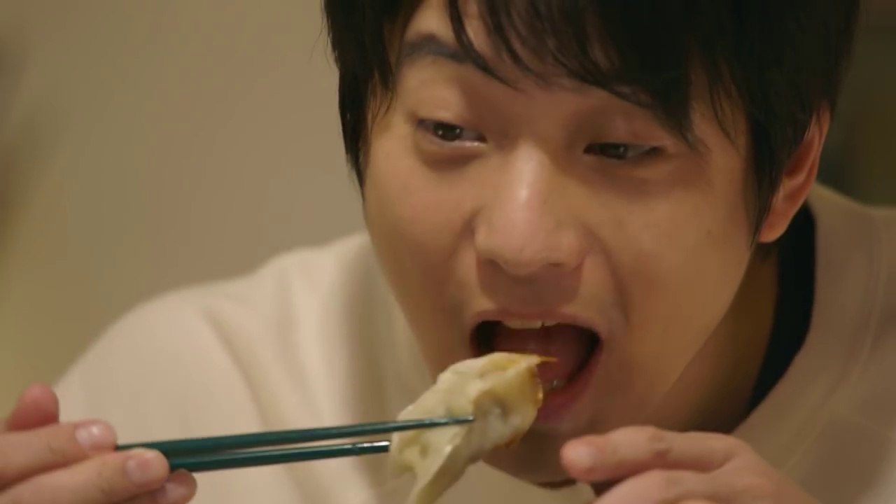 Clear Asahi CM "Secretive Premium Dumplings" Hen 30 Seconds Mukai Oshii