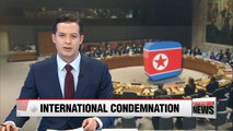 UN Security Council condemns N. Korea missile launch