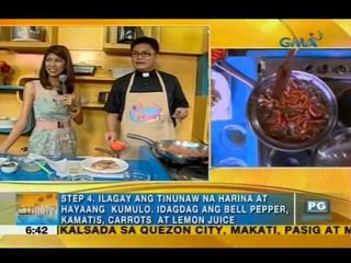Kitchen Hirit: Daing na escabeche | Unang Hirit