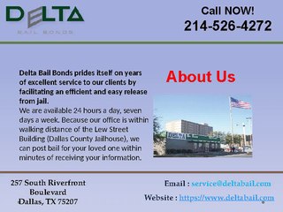 Bail bonds Arlington