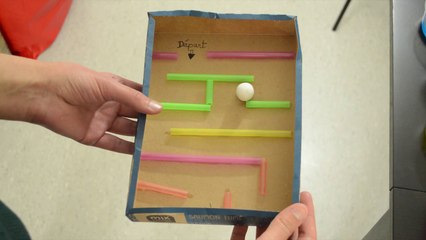 DIY : Fabriquez votre jeu labyrinthe