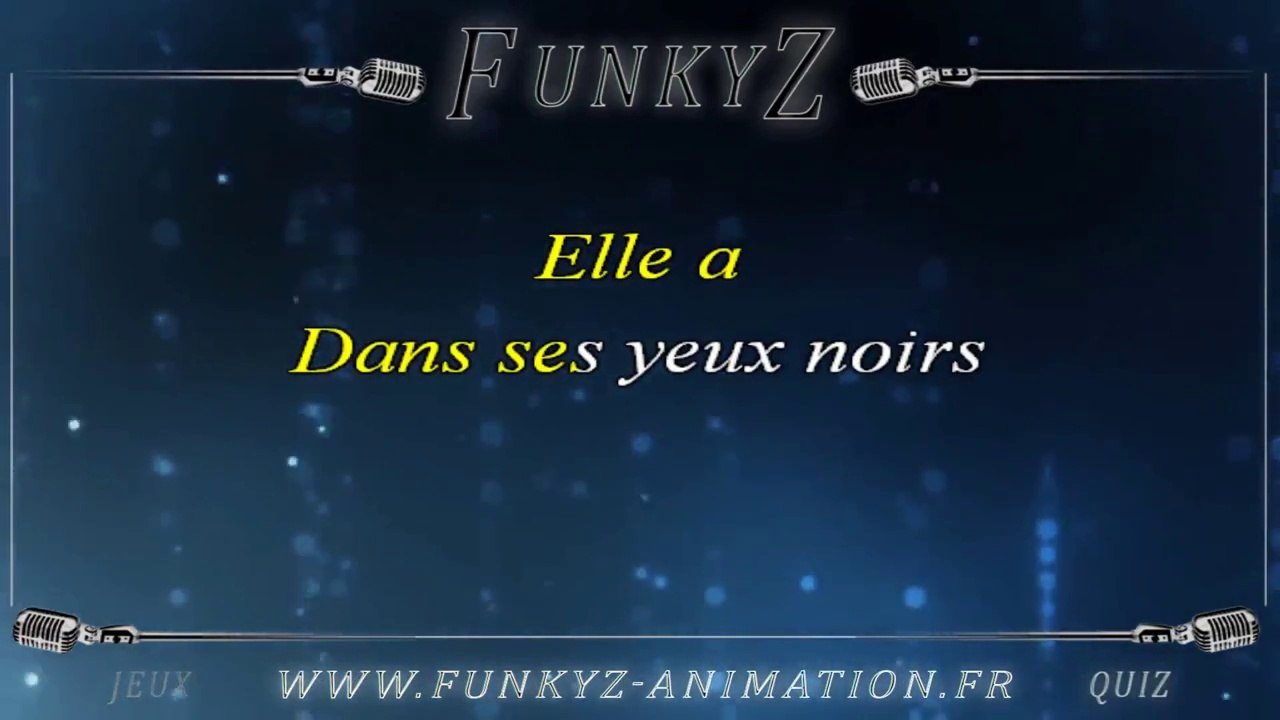 Nacash - Elle imagine KARAOKE / INSTRUMENTAL