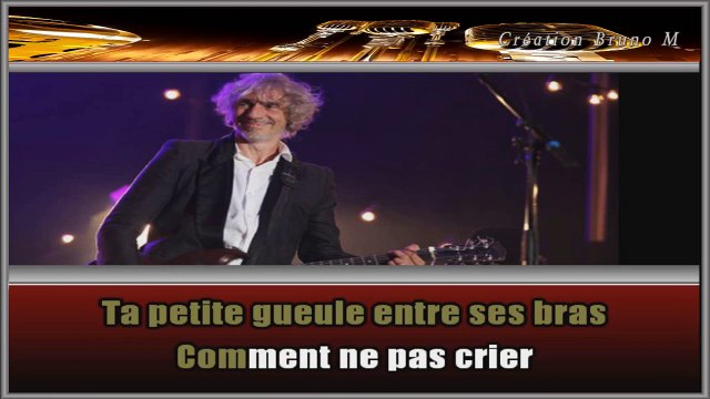 Louis Bertignac - Ces idées là KARAOKE / INSTRUMENTAL