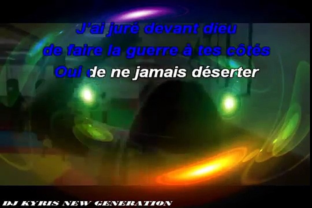 Kenza Farah feat Soprano - Coup de coeur KARAOKE / INSTRUMENTAL