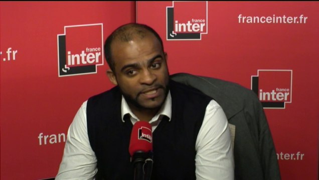 Matthieu Niango répond aux questions d'Ali Baddou