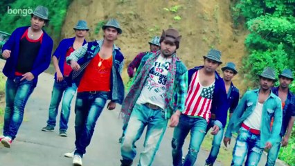 Baby Go  Real Man  Bangla Movie Song  Kongkon Biswas  Happy  Bodrul Amin