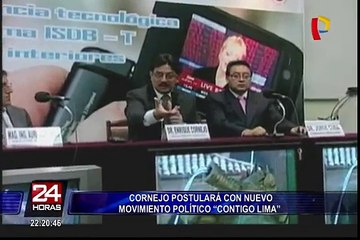 Reacciones por postulación de Enrique Cornejo a Alcaldía de Lima