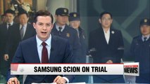 Trial of Samsung scion starts Friday