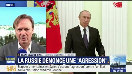 Download Video: Frappes américaines en Syrie: Moscou dénonce 