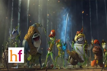 Cine para niños: 'El Reino de las Ranas'