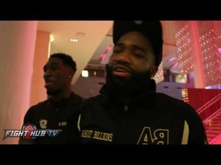 Adrien Broner "Danny Garcia has what it takes to beat Keith Thurman"