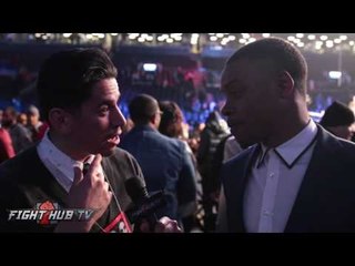 Errol Spence on fighting Keith Thurman & Danny Garcia "Its man down for both of them"