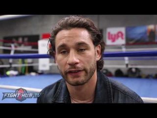 Chris Algieri "If Keith boxes smart, he gots that fight!"