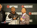 Shawn Porter vs. Andre Berto Full Kick Off Press Conference Video