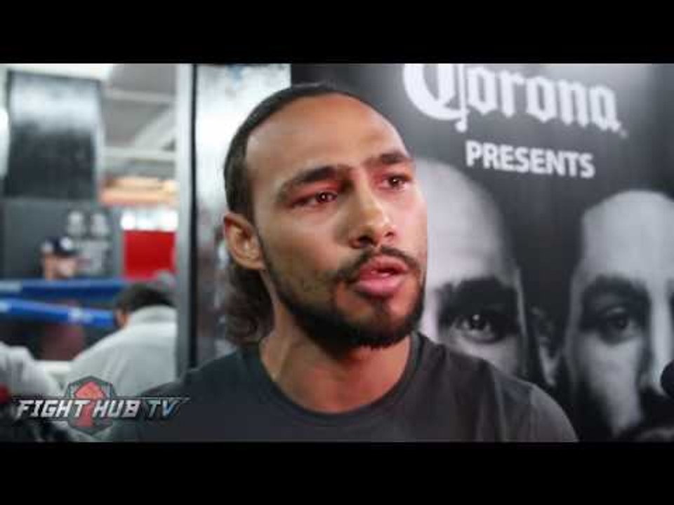 Keith Thurman "I DONT NEED PPV! I NEED 10 MILLION PEOPLE TO WATCH ME FIGHT!"