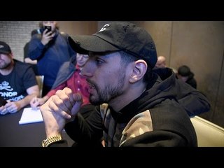 Thurman vs. Garcia- The FULL Danny Garcia Media Roundtable Video