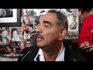 Abel Sanchez predicts Canelo vs Chavez Jr -Full Golovkin Jacobs media scrum