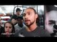 Keith Thurman "Less fights more KO's! The amazing resume is at 140, not 147!"