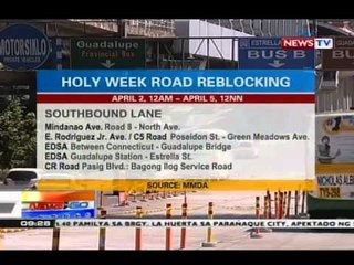 Download Video: NTG: Road repair at reblocking, ipatutupad ng DPWH ngayong Semana Santa