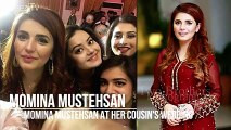Momina Mustehsan at her Cousin’s Wedding