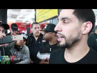 Danny Garcia feels Lucas Matthysse has more power than Keith Thurman