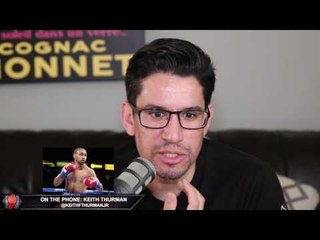 Keith Thurman "Winner of Thurman Garcia is man to beat" regardless of Errol Spence or Kell Brook