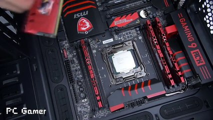 Lắp đặt phòng net  - review giàn PC siêu khủng giá tầm 120 triệu